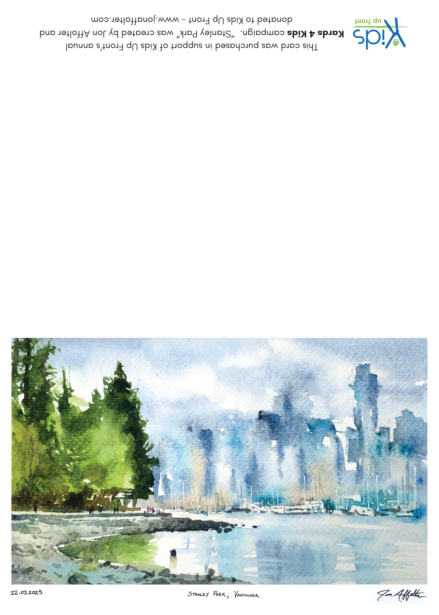 20 Blank Cards for Year Round Use