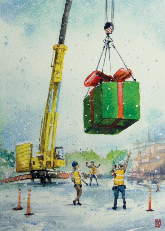 The Present 100 Cards [shipping included]