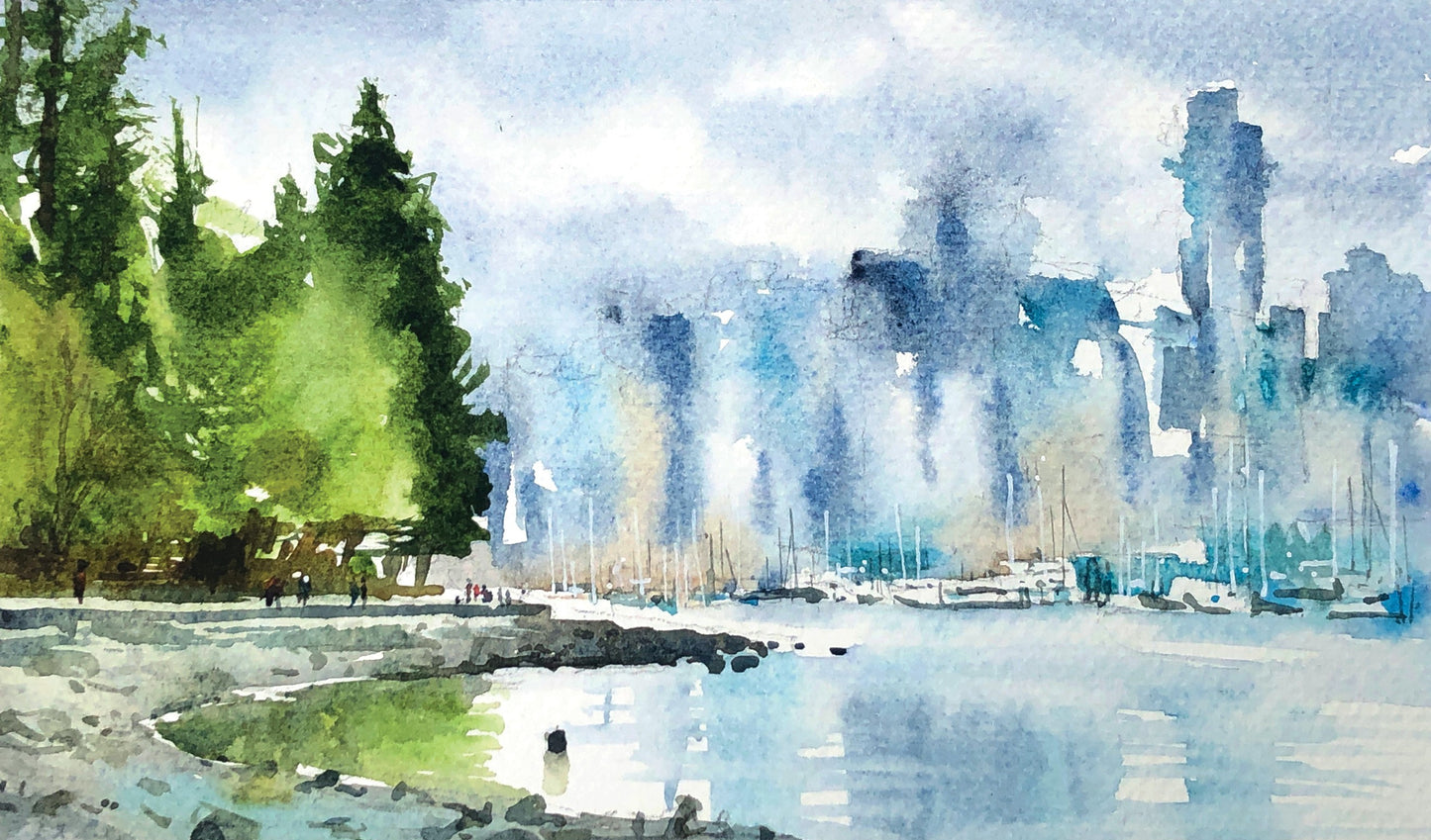 Stanley Park, Vancouver 20 Cards [shipping included]