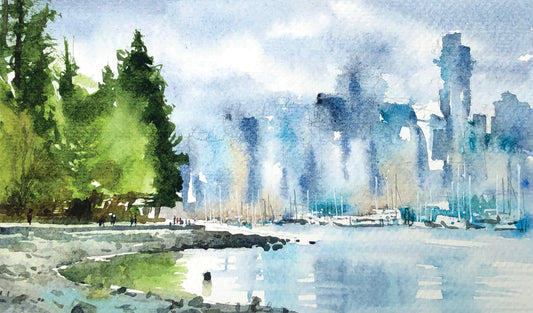 Stanley Park, Vancouver 100 Cards [shipping included]
